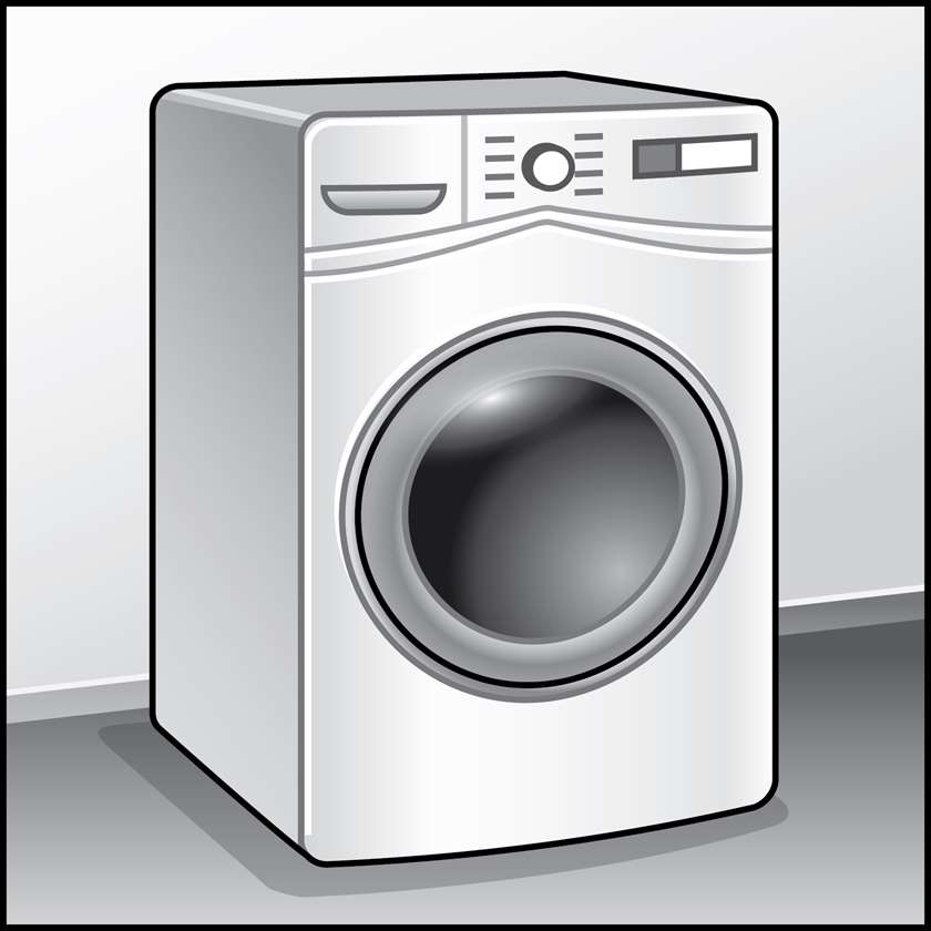 An illustration of a In-Unit Clothes Washers