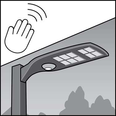 An illustration of a Sensors - Non-Integrated Exterior Occupancy 