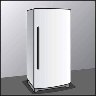 An illustration of a Freezers