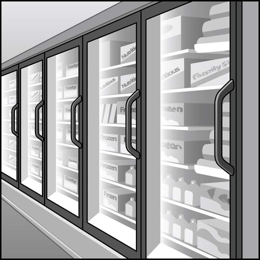 An illustration of a Refrigerant Leak Detection and Repair