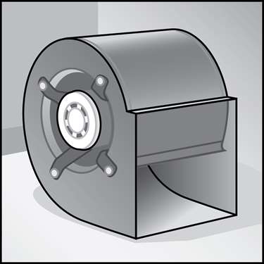 An illustration of a Furnace Fan Motors