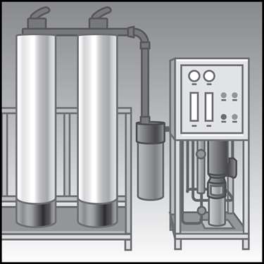 An illustration of a Maple Reverse Osmosis Systems (RO)