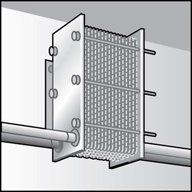 An illustration of a Plate Coolers for Agricultural Use