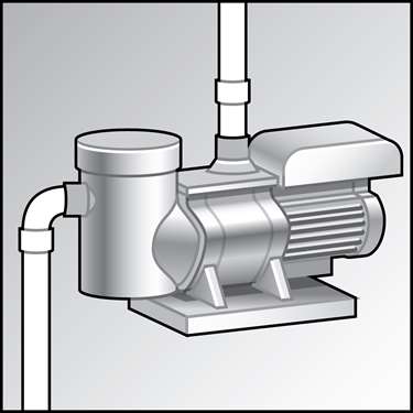 An illustration of a Pool Pumps