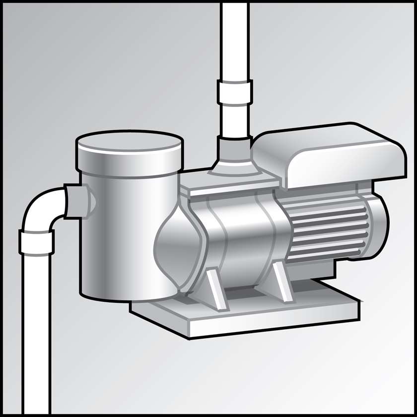 An illustration of a Pool Pumps