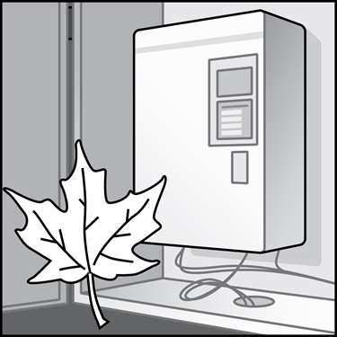 An illustration of a Variable Frequency Drive (VFD) on Maple Sap Vacuum Pump 