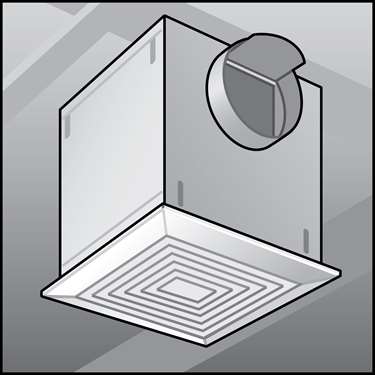 An illustration of a Bath Fans