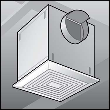 An illustration of a Ventilation Fans